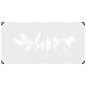 vidaXL Prozorna ponjava z u&scaron;esi 1x2 m PVC