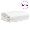 vidaXL Ponjava bela 4x7 m 650 g/m&sup2;
