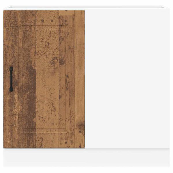 vidaXL Kuhinjska osnovna omarica Kalmar starinski les inženirski les