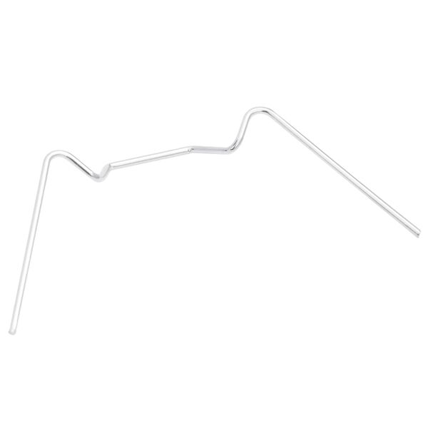 vidaXL Sponke za rastlinjak 100 kosov tip W pocinkano jeklo