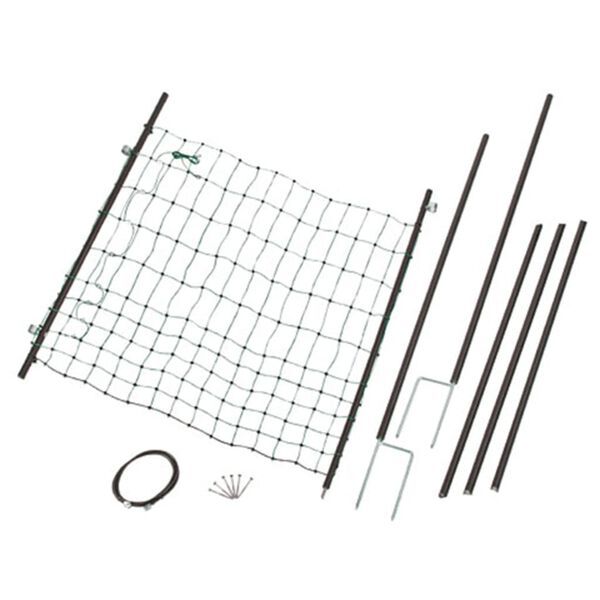 Kerbl Vrata za električno ograjo mrežasta 95-125 cm