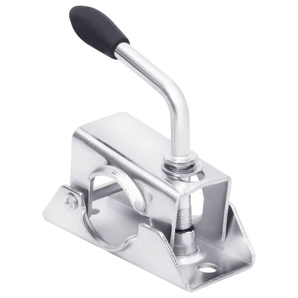 vidaXL Objemka za podporno kolo 2 kosa 13,5x6,5x14 cm pocinkano jeklo