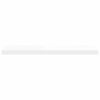 vidaXL Stenska polica bela 80x23,5x3,8 cm MDF