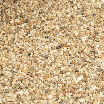 vidaXL Kamnita podloga naravni pesek 800x60 cm