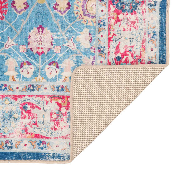 vidaXL Preproga pralna večbarvna 120x180 cm protizdrsna