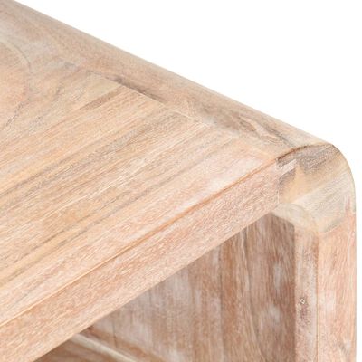 vidaXL Nočna mizica 40x30x60 cm trden akacijev les