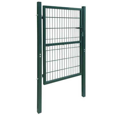 vidaXL 2D ograjna vrata (enojna) zelena 106x230 cm