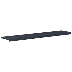 vidaXL Okenski nadstre&scaron;ek Antracit z lesnim vzorcem 120 x 30 x 4,5 cm