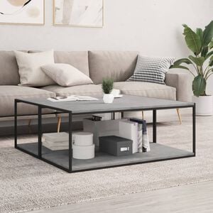 vidaXL Dodatne police za omaro 4 kosi betonsko sive 100x50x1,5 cm