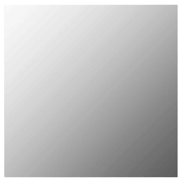 vidaXL Stensko ogledalo 40x40 cm kvadratno steklo