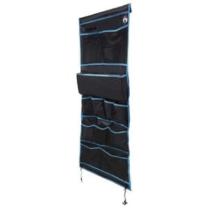 vidaXL Vrečka za shranjevanje Črna in modra 161 x 58,5 cm oxford