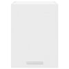 vidaXL Viseča omarica 2 pcs Bela 30 x 31 x 40 cm Konstruiran les