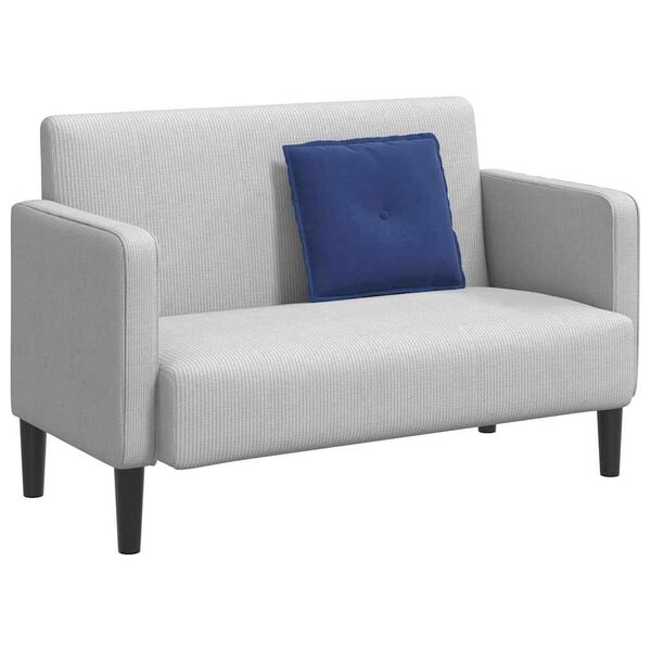 vidaXL Poglavni vzglavnik Policijska modra 50 x 45 cm Žametna tkanina