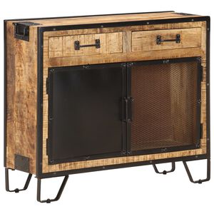 vidaXL Komoda 80x31x71 cm trden robusten mangov les