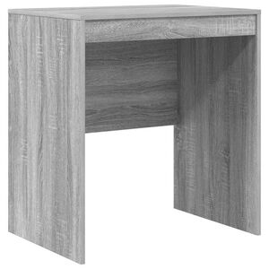 vidaXL Miza Siva Sonoma 70 x 50 x 76 cm