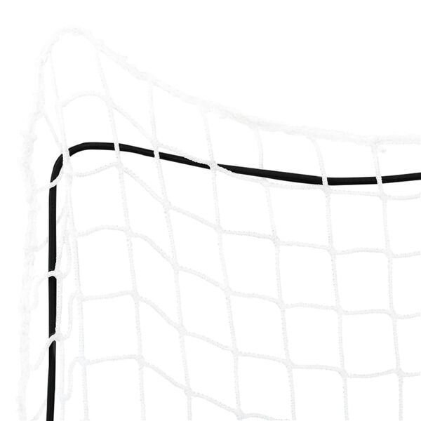 vidaXL Mreža za prikolico z elastično vrvjo bela 8x3,5 m PP