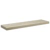 vidaXL Stenske police 4 kosi barva hrasta 90x23,5x3,8 cm MDF