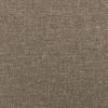 vidaXL Posteljni okvir brez vzmetnice taupe 120x190 cm blago