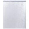 vidaXL Okenska folija matirana vzorec zvezd 45x500 cm PVC