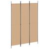 vidaXL Paravan 6-delni črn 300x220 cm blago