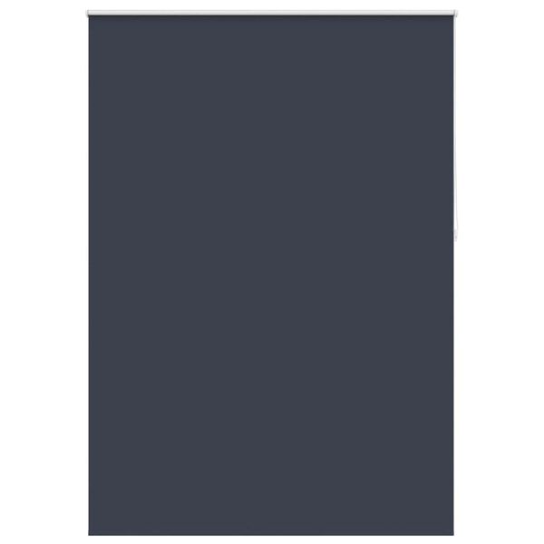 vidaXL Senčilo za Zatemnitev Okna 140 x 230 cm Temno Modre Barve