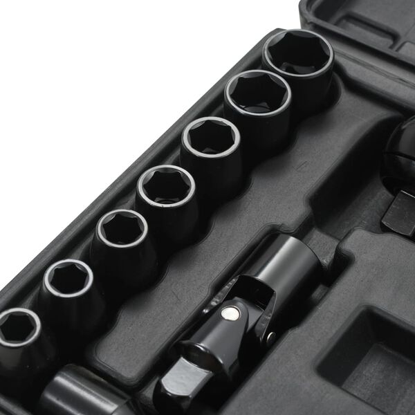 vidaXL Zračni vijačni ključ 16 delni komplet 1/2"