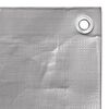 vidaXL Ponjava 260 g/m&sup2; 8x10 m siva HDPE