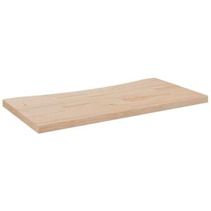 vidaXL Mizna plo&scaron;ča 80x40x2,5 cm trdna borovina