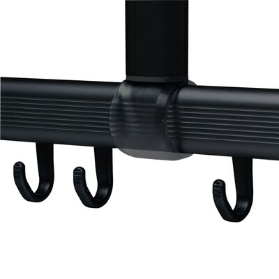 Sealskin Komplet nosilcev za zaveso za prho Easy-Roll črn