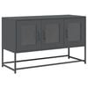 vidaXL TV omarica antracit 100,5x39x60,5 cm Hladno valjano jeklo