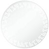 vidaXL Kopalni&scaron;ko LED ogledalo 70 cm