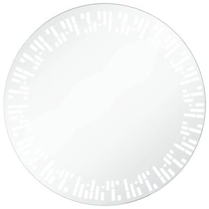 vidaXL Kopalni&scaron;ko LED ogledalo 70 cm