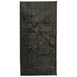 vidaXL Preproga ISTAN visoka vlakna sijoč videz antracitna 100x200 cm
