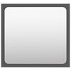 vidaXL Kopalniško ogledalo sivo 40x1,5x37 cm iverna plošča