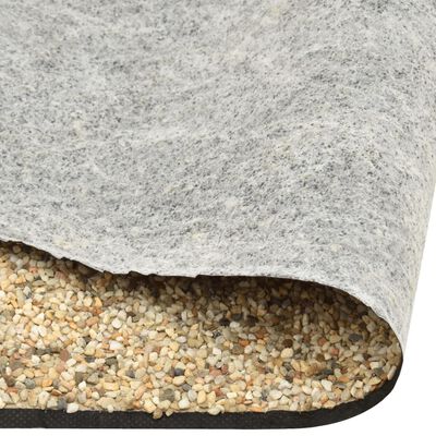 vidaXL Kamnita podloga naravni pesek 150x40 cm