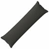 vidaXL Prevleka za blazino HOUTEN Temno siva 40 x 145 cm Lažni lanu