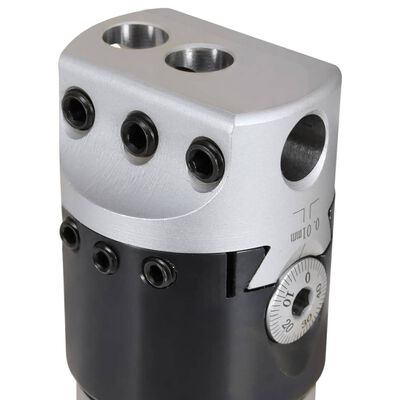 vidaXL 15-delni komplet orodja za vrtanje 50mm vrtalna glava MT2-F1-12