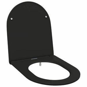 vidaXL Pokrivalo za strani&scaron;če Črna 47 x 36 x 3,4 cm Duroplast
