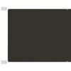 vidaXL Vertikalna markiza antracit 60x420 cm tkanina oxford