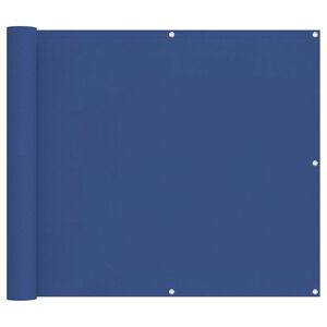 vidaXL Balconska mreža Modra 100 x 300 cm Oxford tkanina