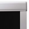 vidaXL Senčilo za zatemnitev okna črno P06/406