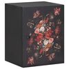 vidaXL Viseča omarica večbarvno 38 x 33,5 x 48 cm Masiven les manga