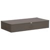 vidaXL Shranjevalna &scaron;katla 24 kos Netkano blago 90 x 48 x 15 cm 64,8 L