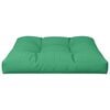 vidaXL Blazina za kavč iz palet zelena 70x70x12 cm