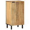 vidaXL Bivak Brown 40x33x75 cm Masivni les Mango