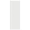 vidaXL TV stenska omara 2 pcs Bela 30 x 31 x 80 cm Konstruiran les