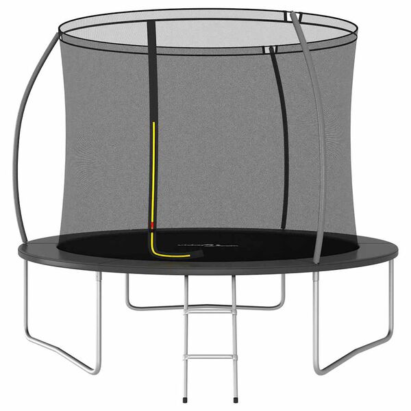vidaXL Trampolin komplet okrogel 305x76 cm 150 kg