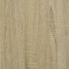 vidaXL Stenska TV omarica sonoma hrast 40x34,5x60 cm