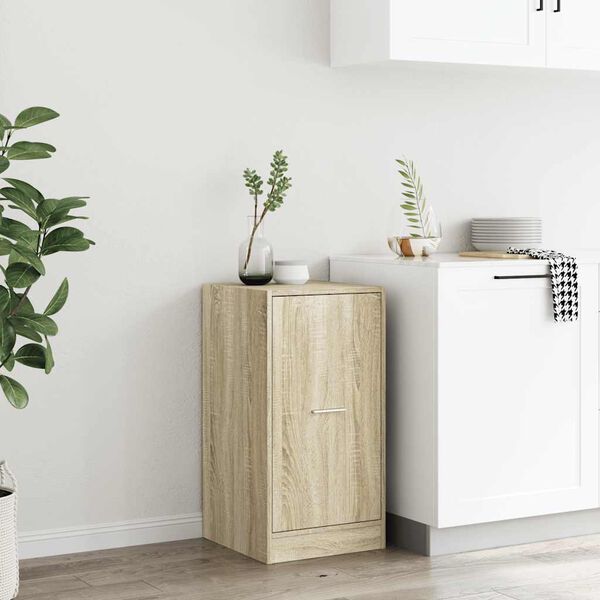 vidaXL Lekarni&scaron;ka omara sonoma hrast 40x41x77,5 cm inženirski les