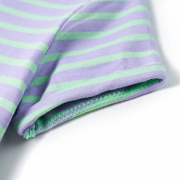 Otroška majica svetlo mint 140